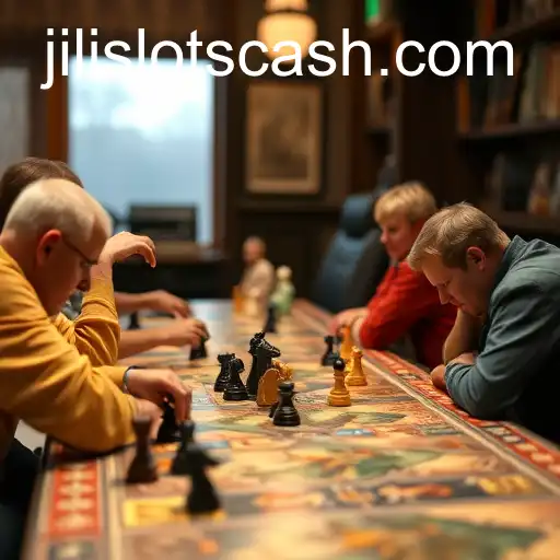 Exploring the Thriving World of Tabletop Games with a Focus on Jiliko1225